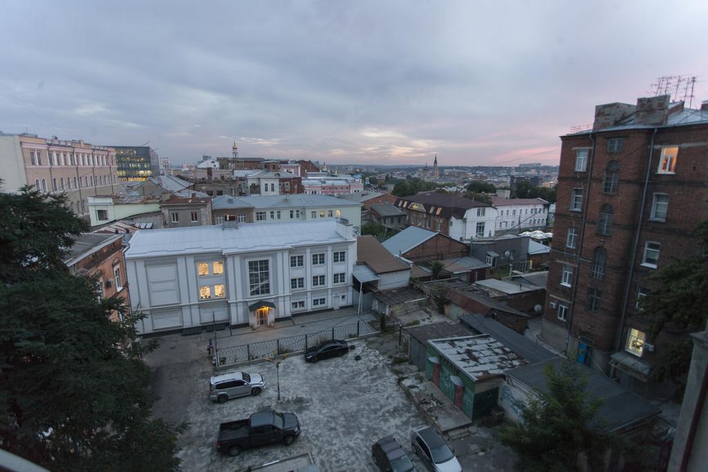 Apartment On Sumskaya No Smoking Kharkiv Exterior photo